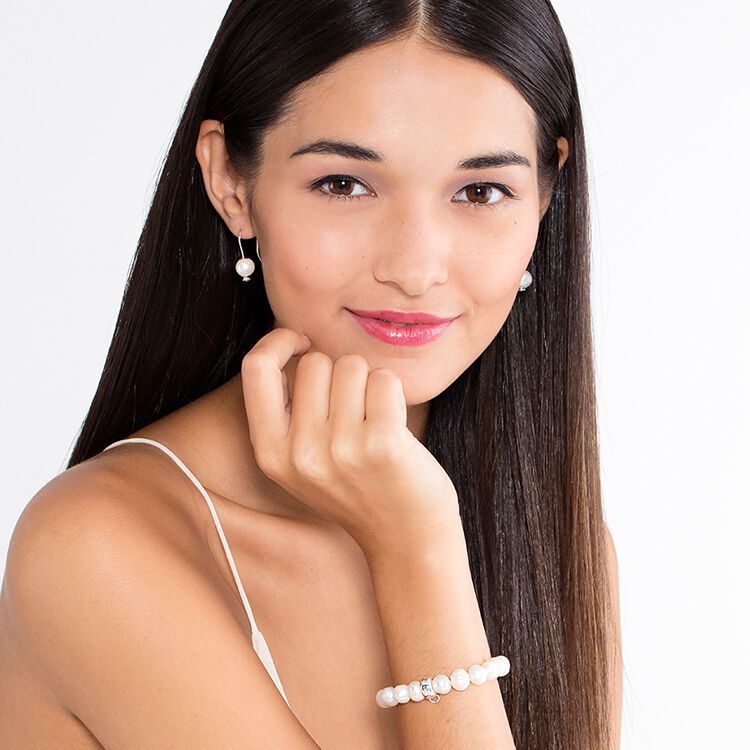 Thomas Sabo Charm Bracelet Pearls