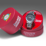 Citizen CA0080-54E Men's Silver Tone Stainless Steel Bracelet Watch