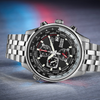 Citizen CA0080-54E Men's Silver Tone Stainless Steel Bracelet Watch