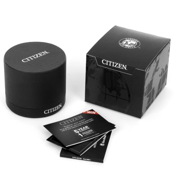 Citizen BU2070-12L Corso Men's Brown Leather Strap Buckle Watch
