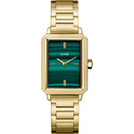 Cluse CW11502 Women's Fluette Steel Green, Gold Colour Watch