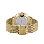 Cluse CW0101201027 La Bohème Mesh Gold Stone Green/Gold Watch