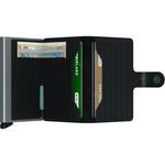 Secrid Miniwallet Optical Black-Titanium Wallet