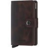Secrid Miniwallet Vintage Chocolate Wallet