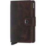 Secrid Miniwallet Vintage Chocolate Wallet