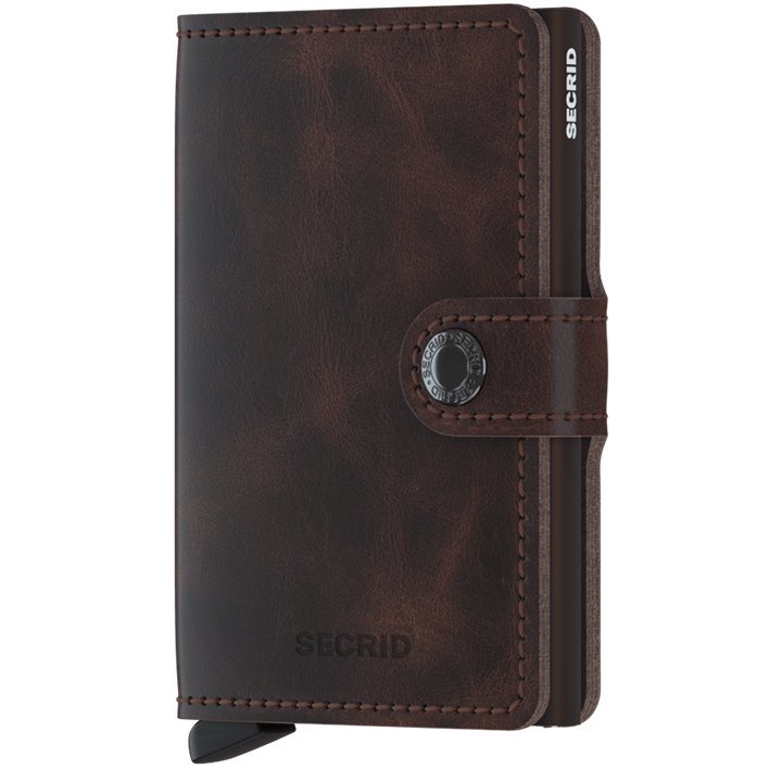 Secrid Miniwallet Vintage Chocolate Wallet