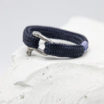 Pig And Hen Gorgeous George Navy/Silver Men's Bracelet