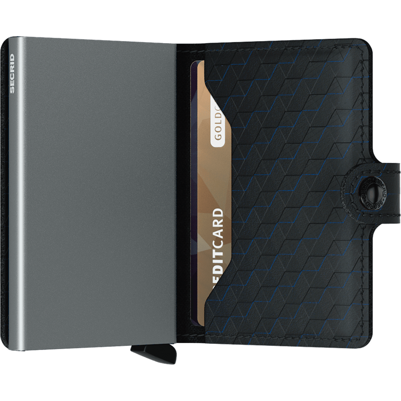Secrid Miniwallet Optical Black-Titanium Wallet