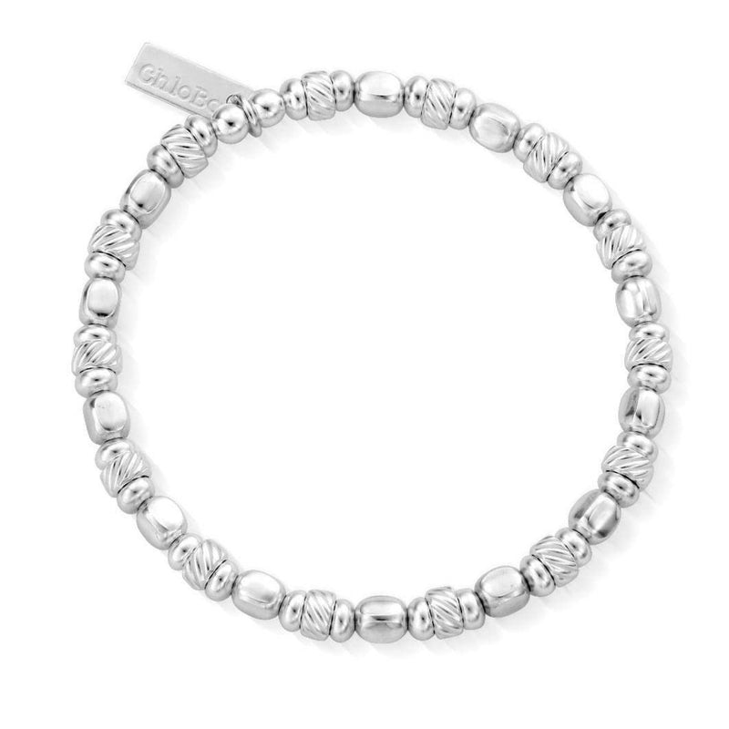 Chlobo Twisted Cube Bracelet