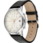 Tommy Hilfiger 1710434 Men's Black Leather Strap Dress Watch