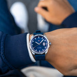 Tommy Hilfiger 1791982 Navy Men's Silicone Strap Watch