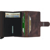 Secrid Miniwallet Vintage Chocolate Wallet